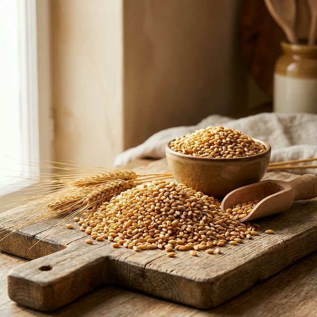 Organic Barley — Hordeum vulgare from VENI FARMS, Kharga Oasis, Egypt