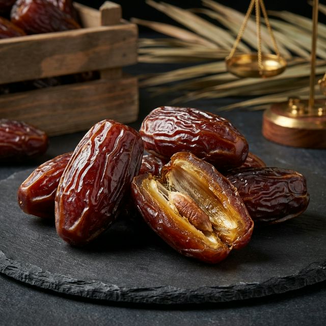 Premium Organic Dates — Medjool, Saidi, Siwi from VENI FARMS, Kharga Oasis, Egypt